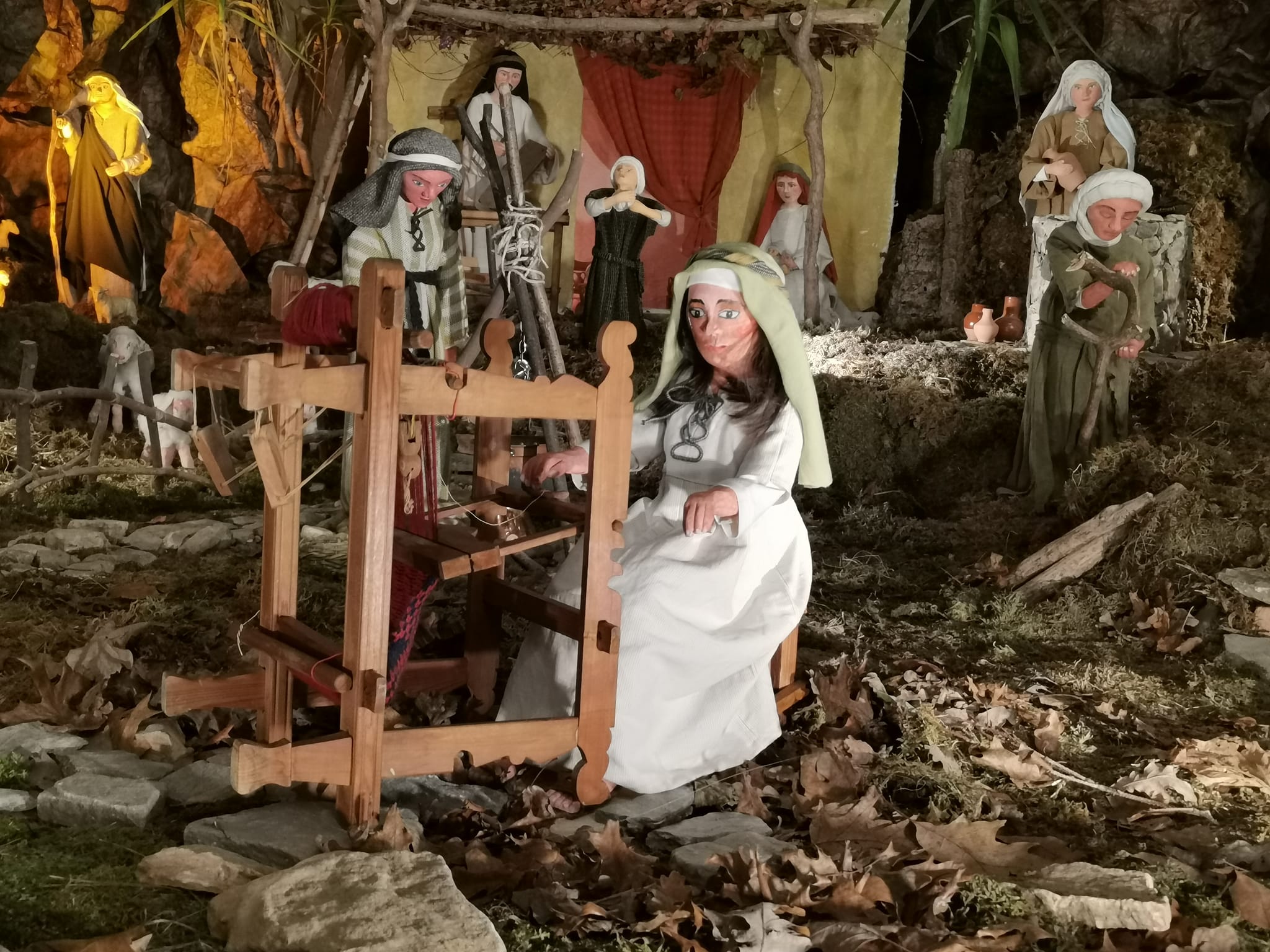 A Nicosia di Calci (Pi) il &#8220;Presepio che cresce&#8221;