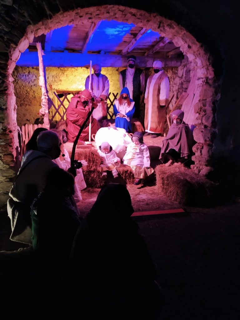 Nato nel 1982, il presepe vivente di Roccavignale ha un&#8217;atmosfera che emoziona il visitatore