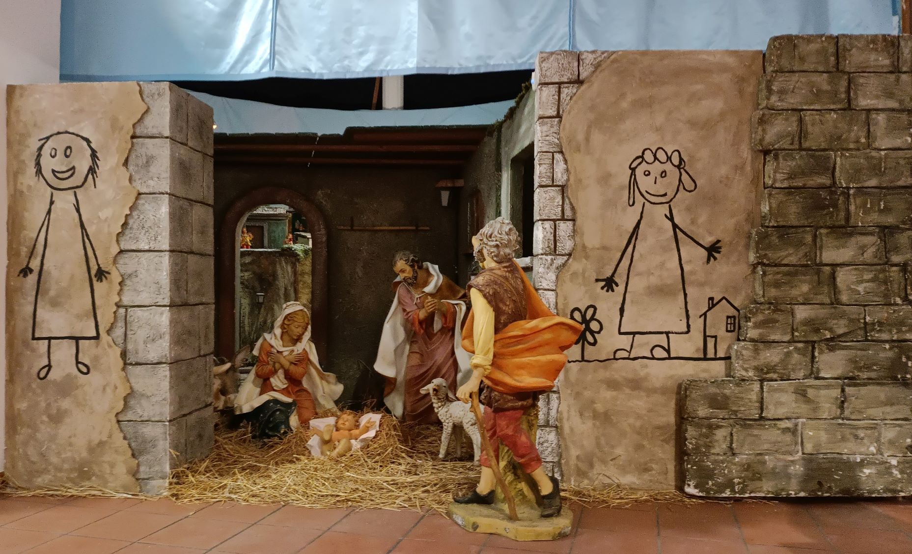 Il presepe artistico di Giulianova