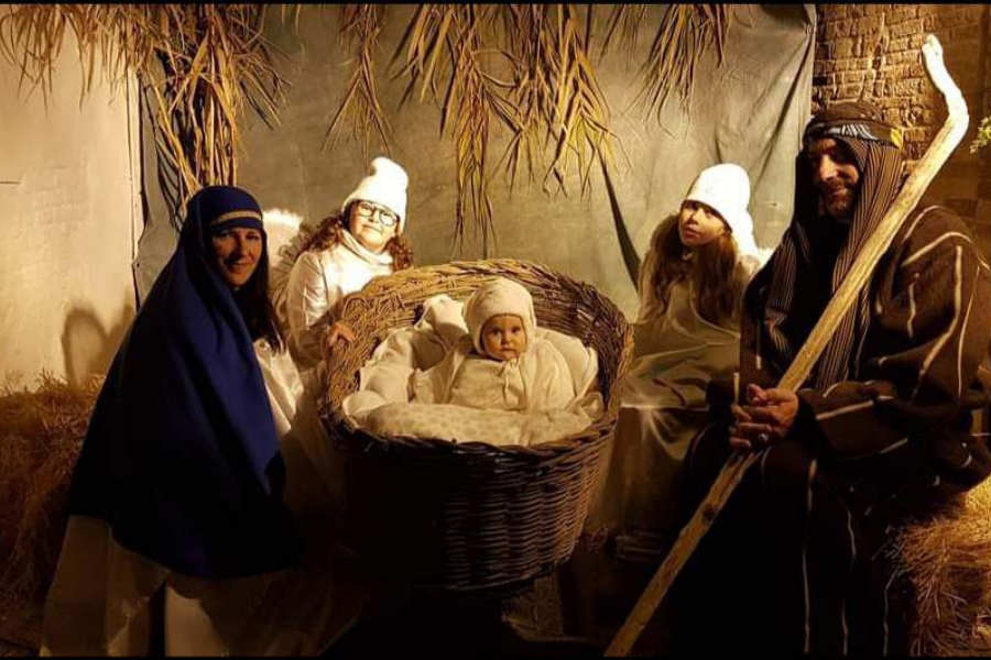 Il presepe vivente di Serracapriola