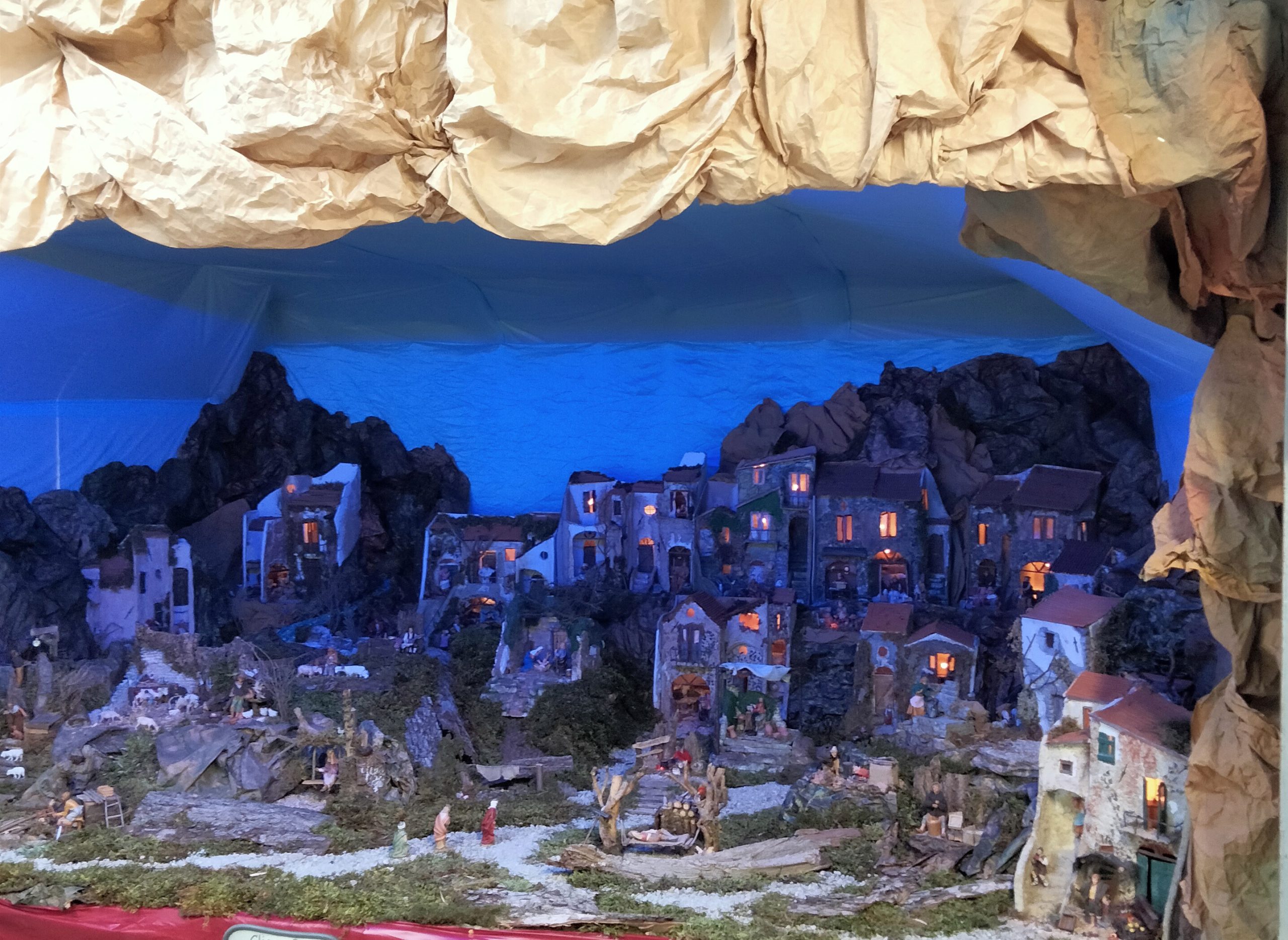 Il presepe a Carpena di Forlì