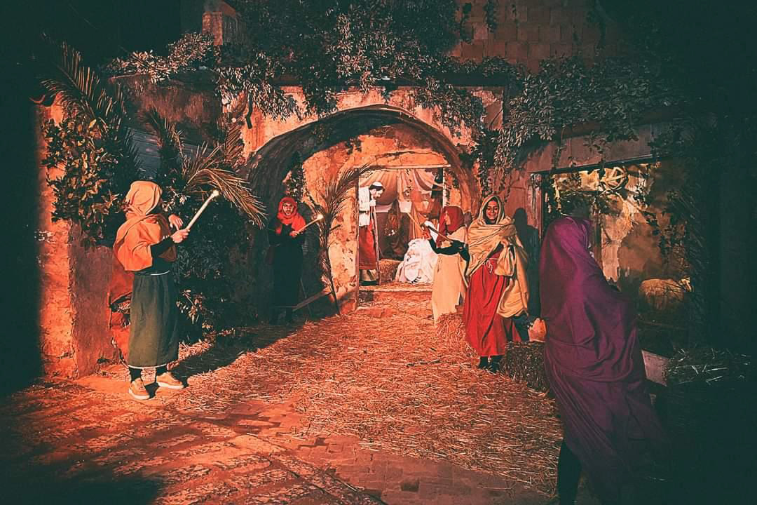 Il Presepe vivente di Aidone (Enna)