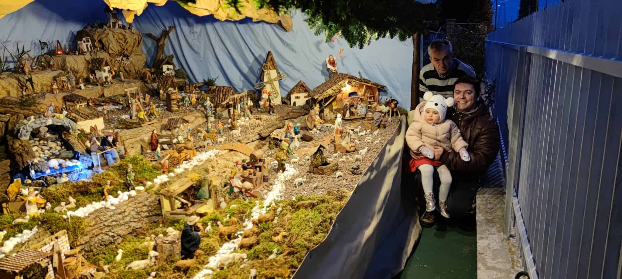 A Mathi (Torino) il presepe della famiglia Vottero