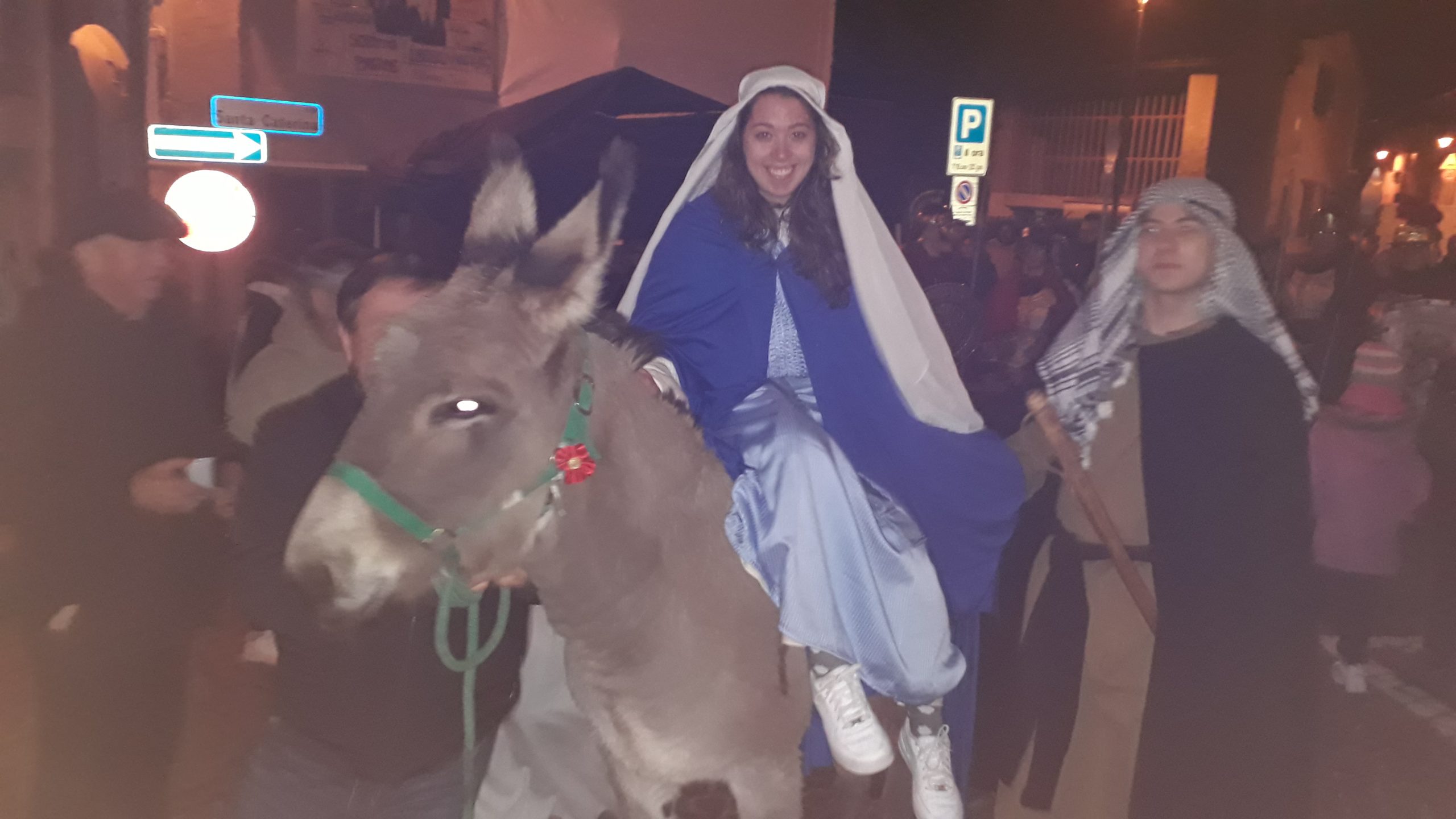 Il presepe vivente di Borgo Ticino (Novara)