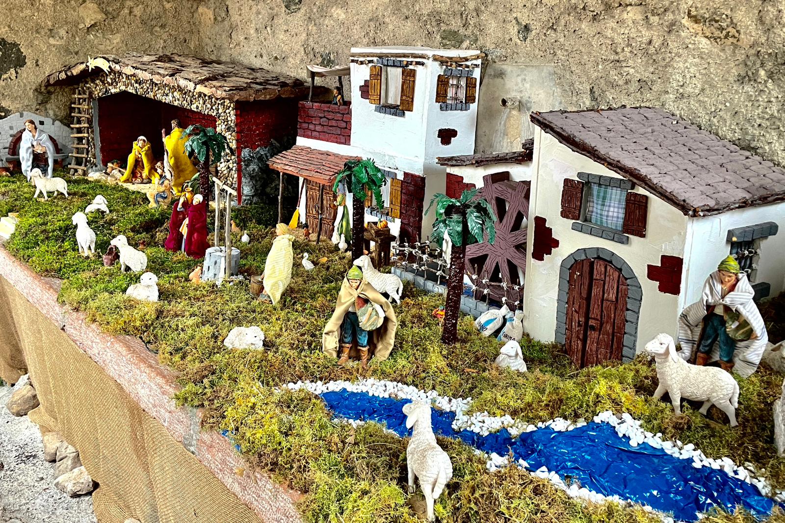 Il presepe di Mezzema (Brescia)