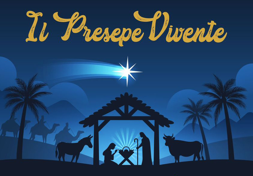 Il presepe vivente di Acquarica a Presicce (Lecce)