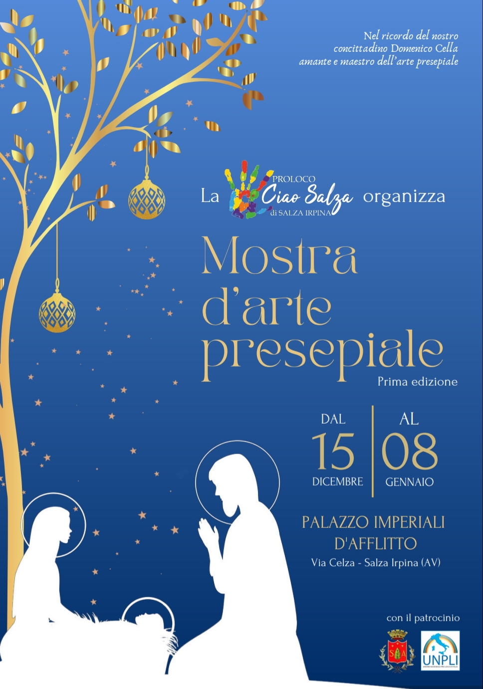 Mostra d&#8217;arte presepiale a Salza Irpina (Avellino)