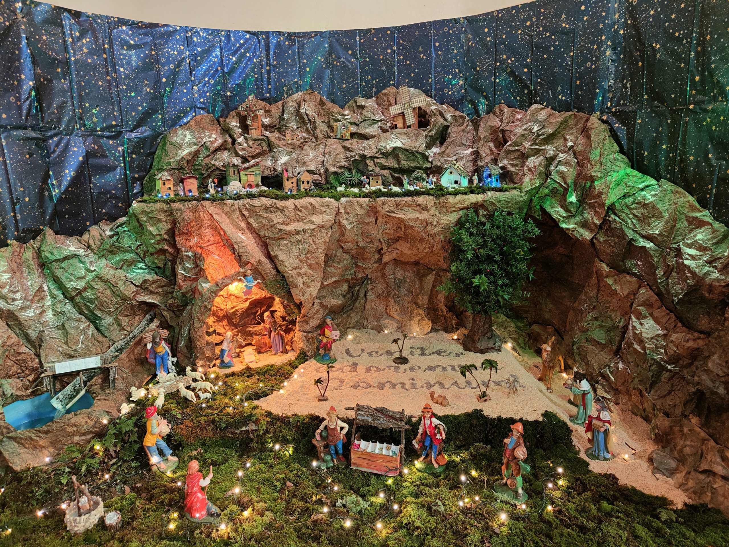 La magia del presepe a San Martino sul Flora (Grosseto)