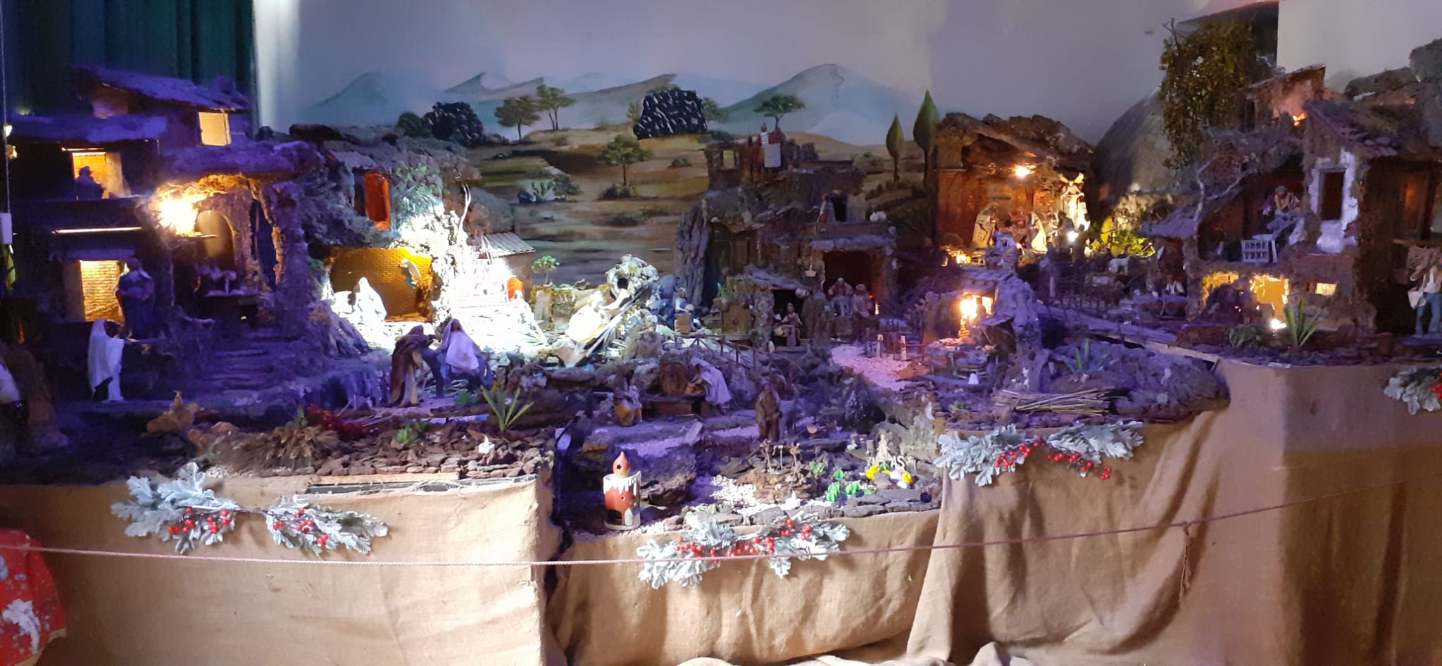 Il presepe artistico di Adrano (Catania)