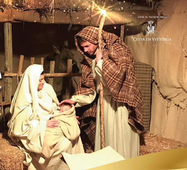 Il presepe vivente Santa Maria Goretti a Vittoria (Ragusa)