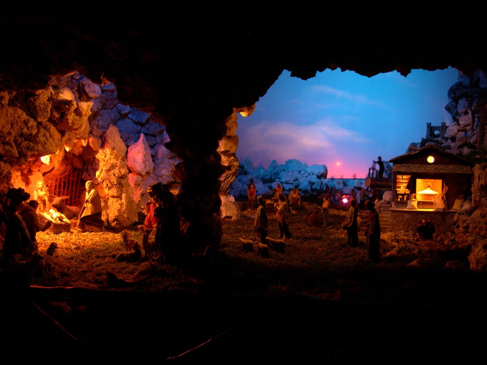 Il grande Presepe meccanizzato di Pieve Fosciana affianca la mostra