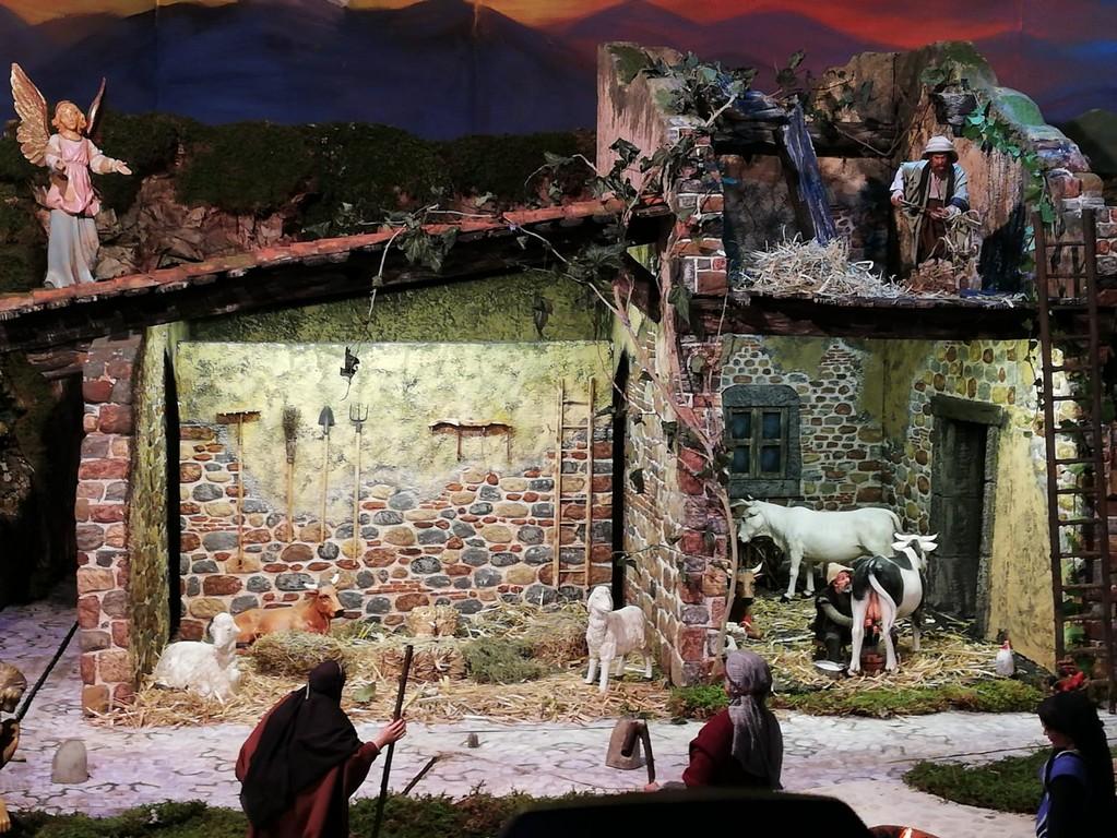 Ai Bassi (Firenze) in venti minuti si narrà la natività  tra movimenti e suggestioni