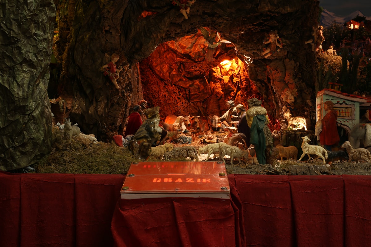 La magia del presepe elettromeccanico don Orione a Firenze